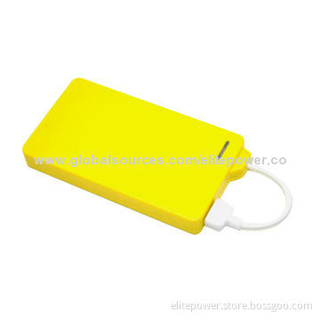 Power Bank for Android Phones, Mini Lock with 1,800mAh, Easy and Light to Carry
